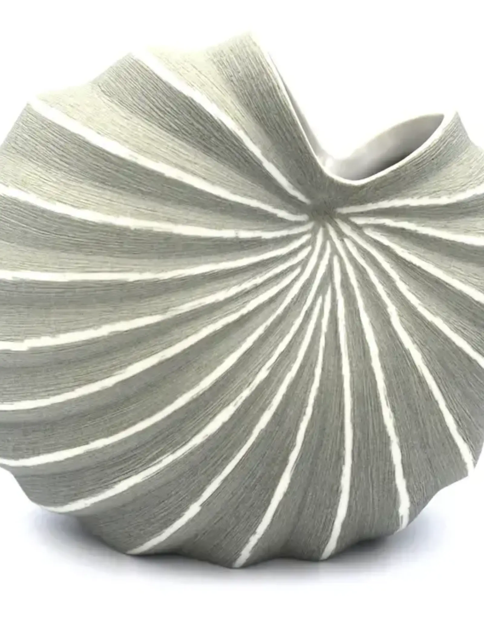 Art Floral Trading 1280GREY17 Palm Vase