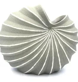 Art Floral Trading 1280GREY17 Palm Vase