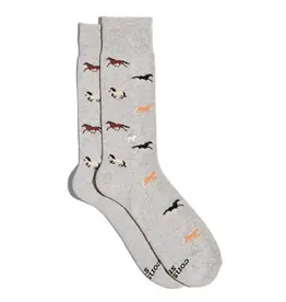 Conscious Step Socks that Save Horses-Medium