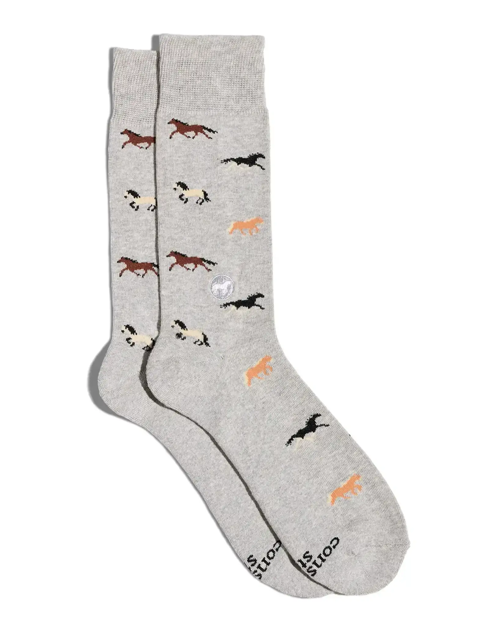 Conscious Step Socks that Save Horses-Small