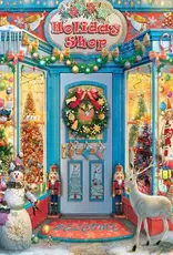 White Mountain Puzzles Holiday Shop 1000 Pc