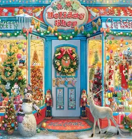 White Mountain Puzzles Holiday Shop 1000 Pc
