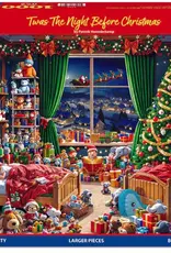 White Mountain Puzzles Twas The Night Before 1000 Pc