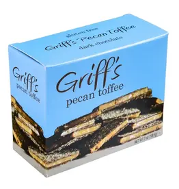 Griffs Toffee Pecan Toffee 7 oz.
