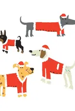 Tattly Holiday Hounds Pair