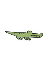 Tattly Mr. Alligator Pair
