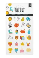 Tattly Little Friends Sheet