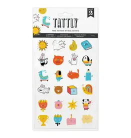 Tattly Little Friends Sheet