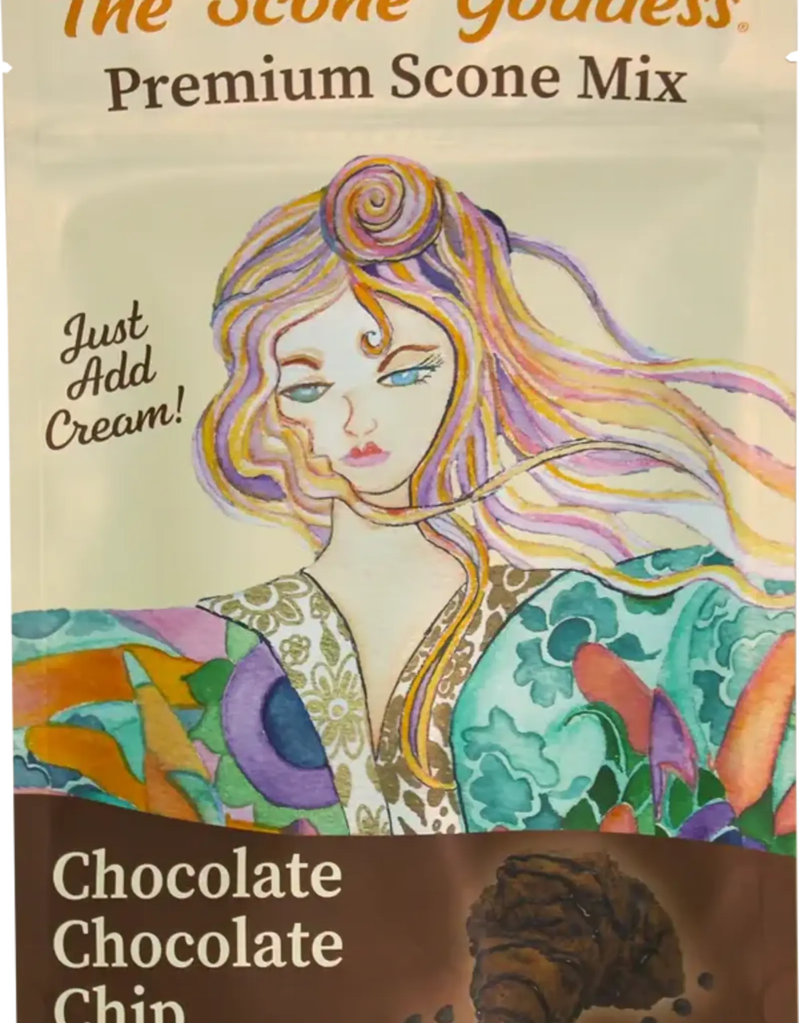 The Scone Goddess Chocolate Chocolate Chip Scone Mix