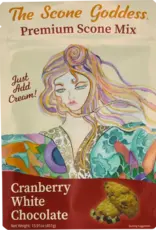 The Scone Goddess Cranberry White Chocolate Scone Mix