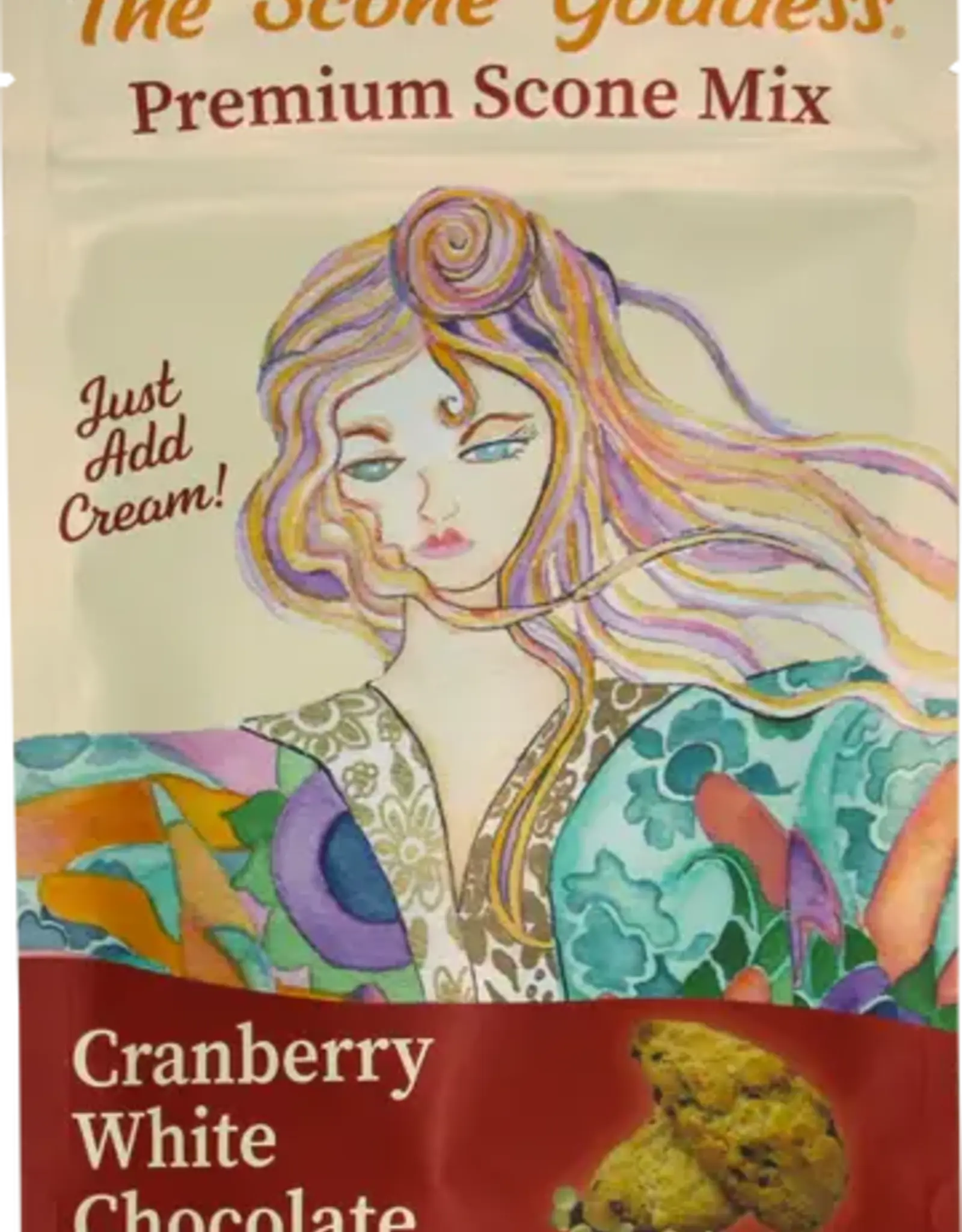 The Scone Goddess Cranberry White Chocolate Scone Mix