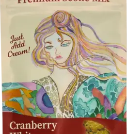 The Scone Goddess Cranberry White Chocolate Scone Mix