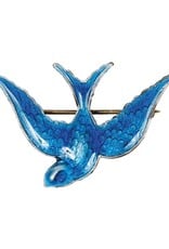 Anne Koplik PN5254 Pin- Blue Bird
