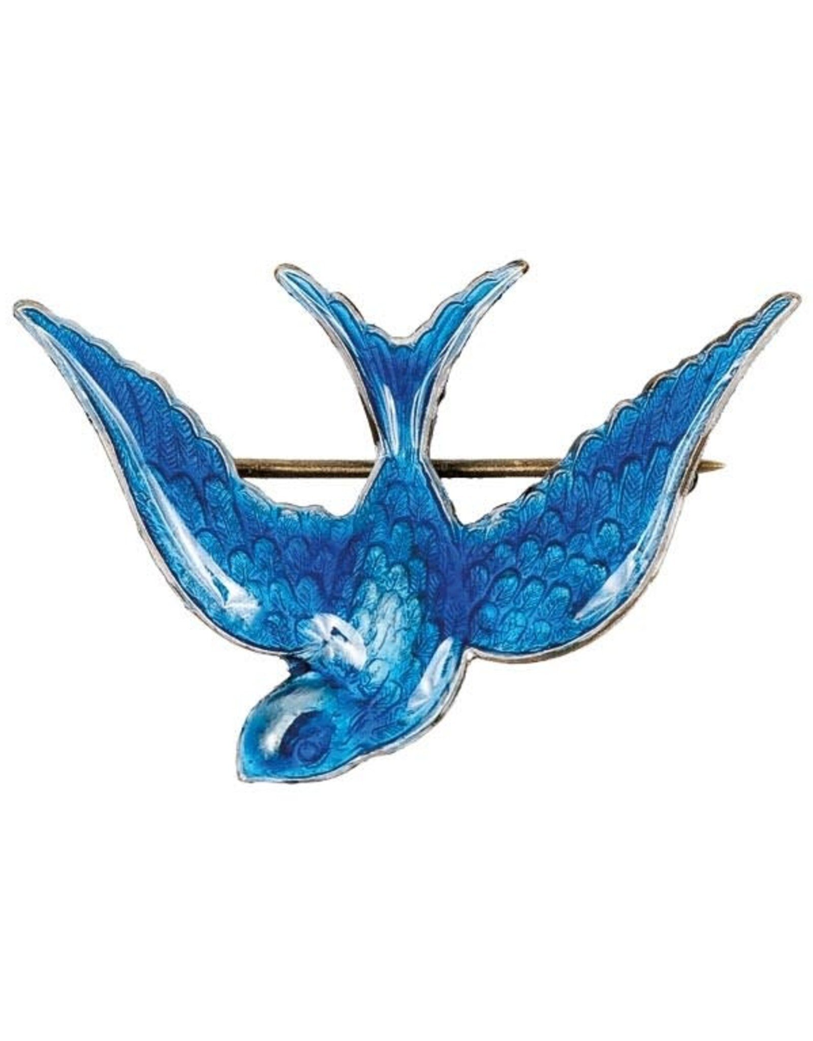 Anne Koplik PN5254 Pin- Blue Bird