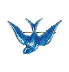 Anne Koplik PN5254 Pin- Blue Bird