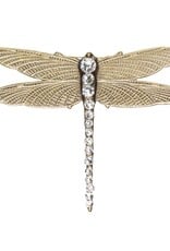 Anne Koplik PN5523CRY Pin- Dragonfly Crystal