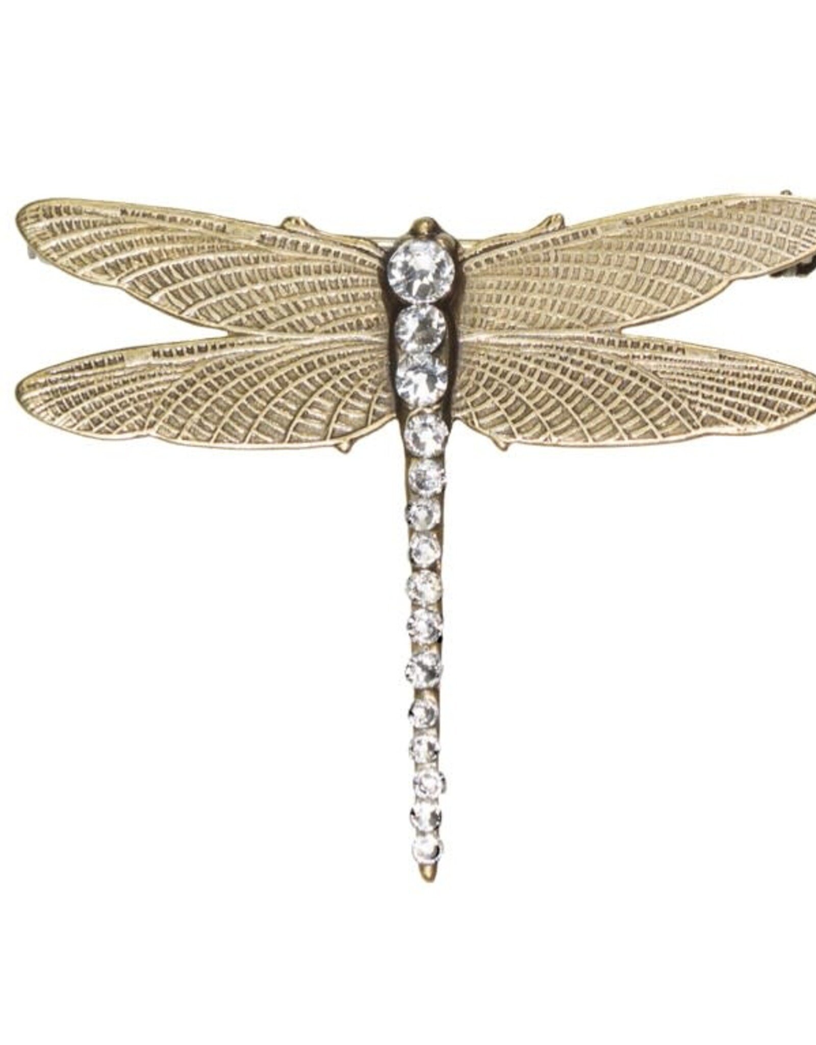 Anne Koplik PN5523CRY Pin- Dragonfly Crystal