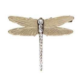 Anne Koplik PN5523CRY Pin- Dragonfly Crystal