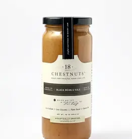 18 Chestnuts Black Bean and Kale Soup- 16 oz