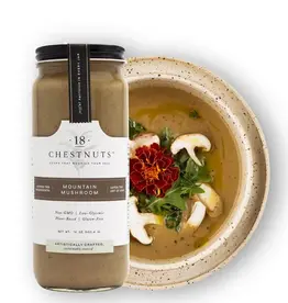 18 Chestnuts Mountain Mushroom Soup- 16 oz