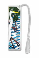 David Howell & Company Egret  Metal Bookmark