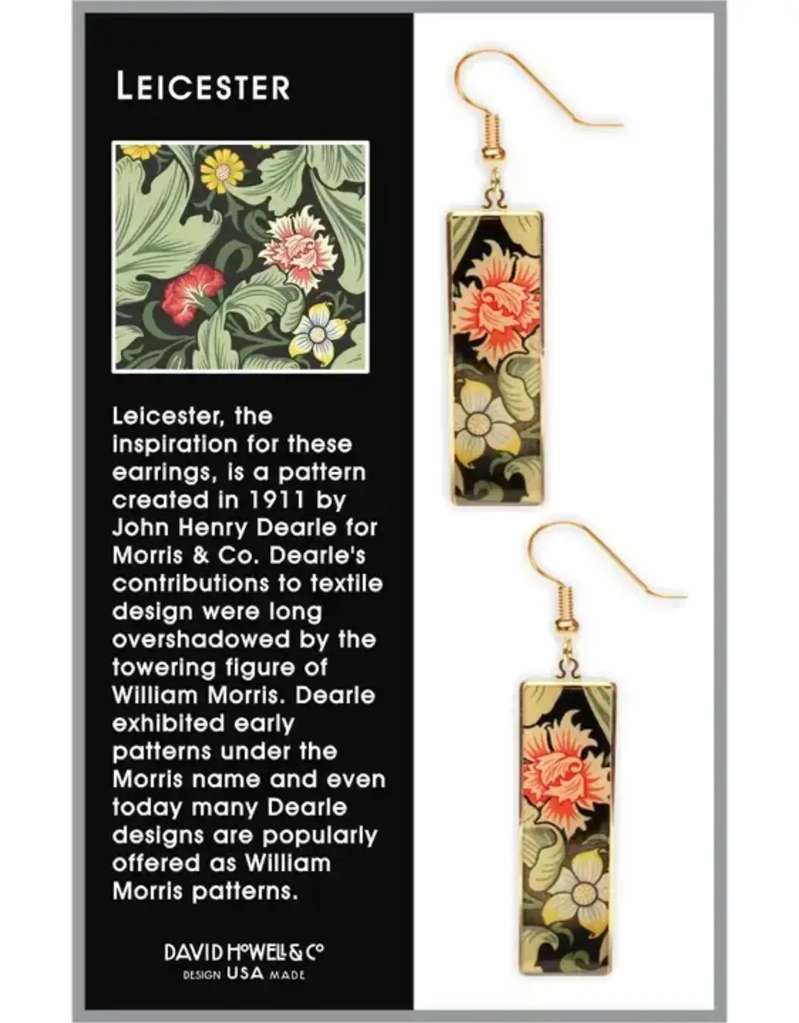 William Morris Leicester Earrings