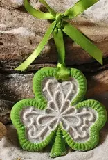 The Sand Store Shamrock Sand Ornament