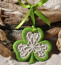 The Sand Store Shamrock Sand Ornament