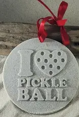 The Sand Store Pickleball Sand Ornament