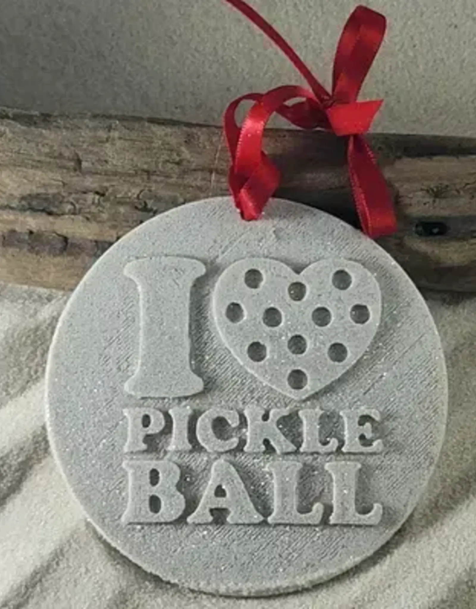The Sand Store Pickleball Sand Ornament