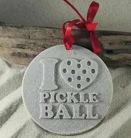 The Sand Store Pickleball Sand Ornament
