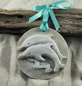 The Sand Store Dolphins Jumping Sand Ornament