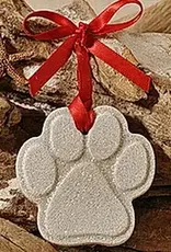 The Sand Store Pawprint Sand Ornament