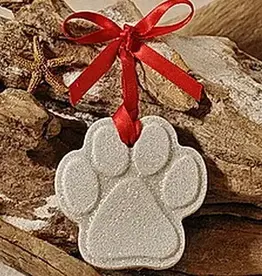 The Sand Store Pawprint Sand Ornament