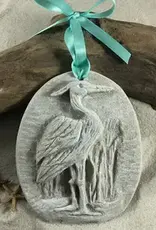 The Sand Store Heron Sand Ornament