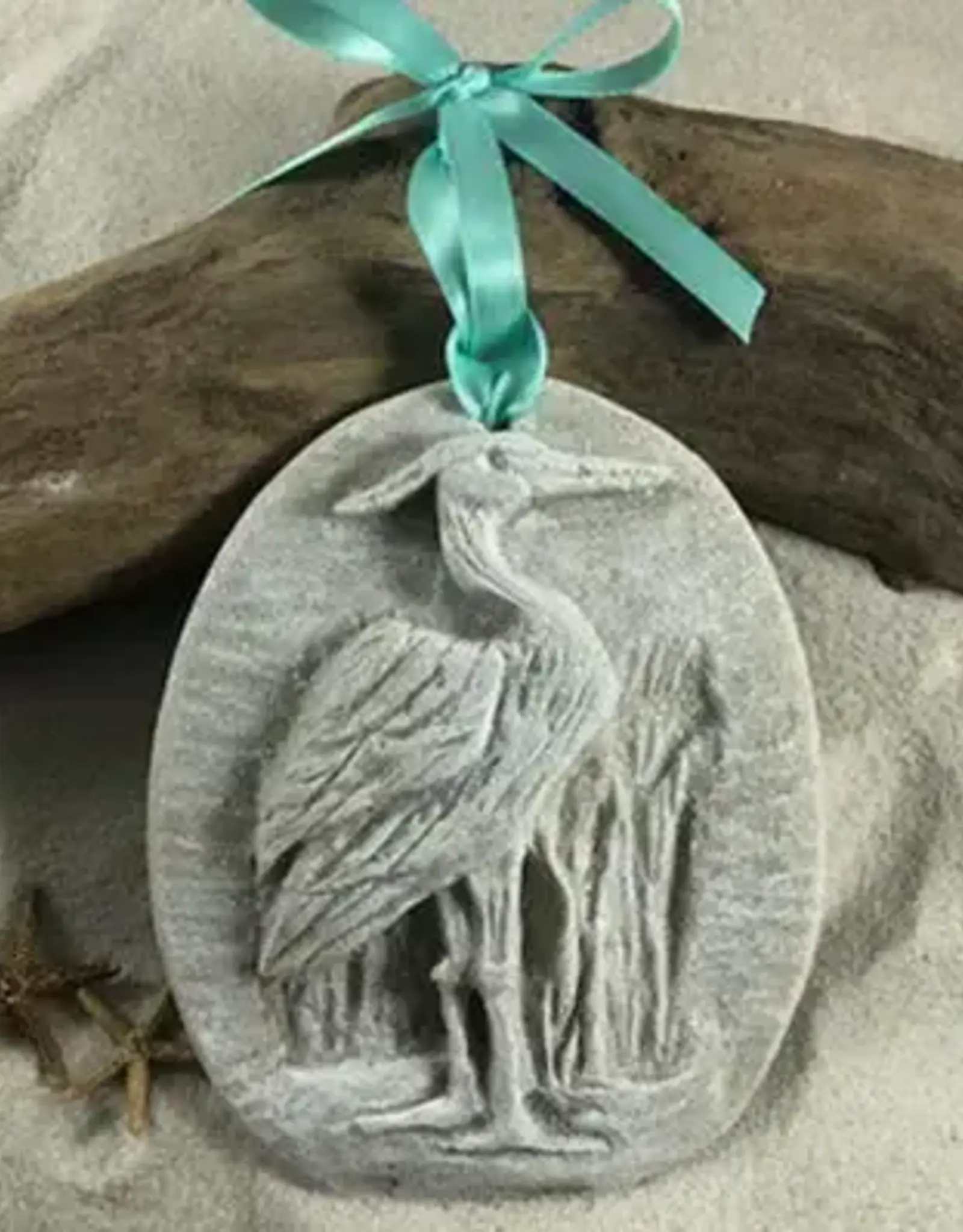 The Sand Store Heron Sand Ornament
