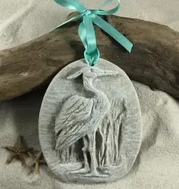 The Sand Store Heron Sand Ornament