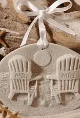 The Sand Store Mr and Mrs Sand Ornament