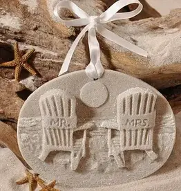 The Sand Store Mr and Mrs Sand Ornament