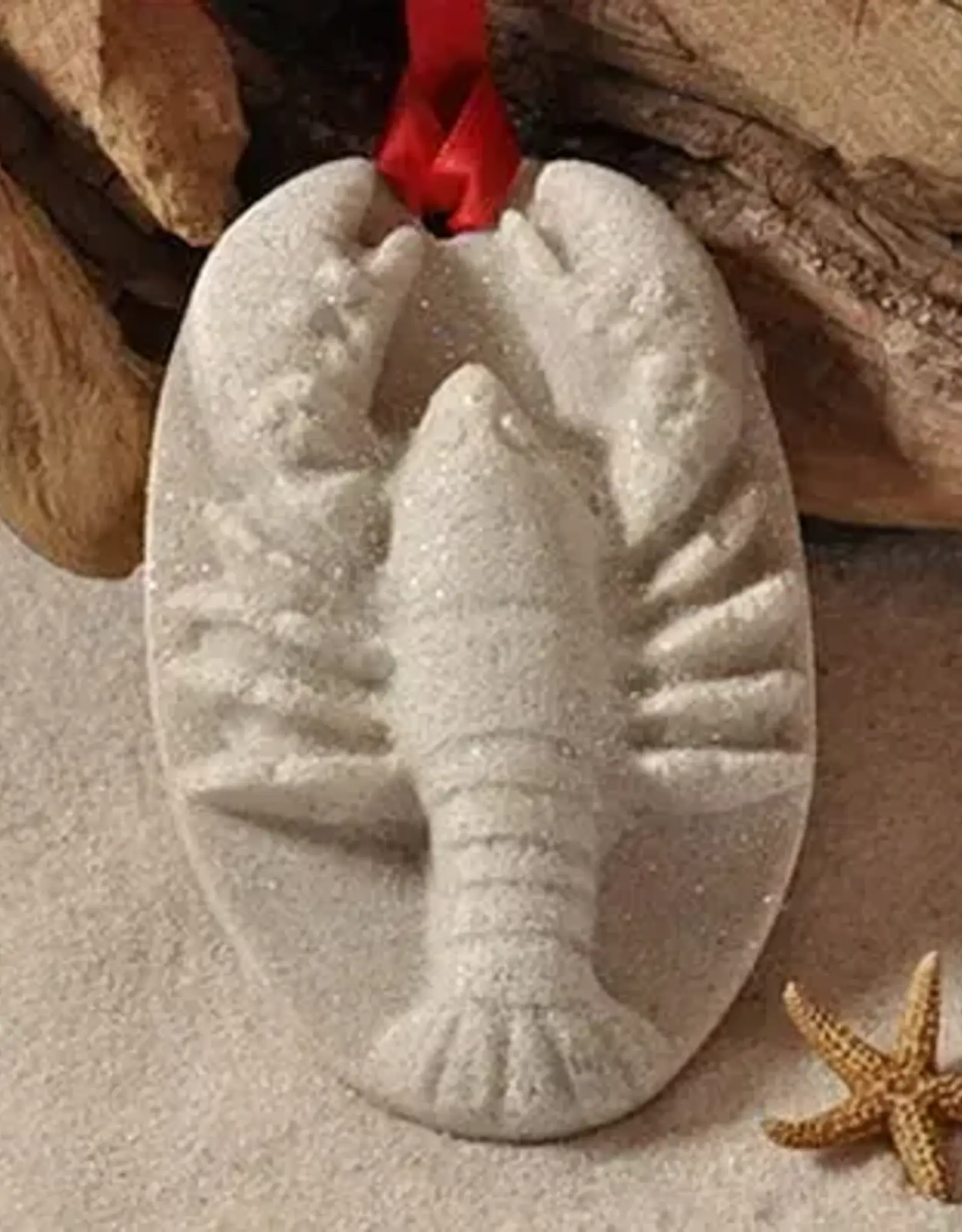 The Sand Store Lobster Sand Ornament