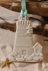 The Sand Store Lighthouse Sand Ornament