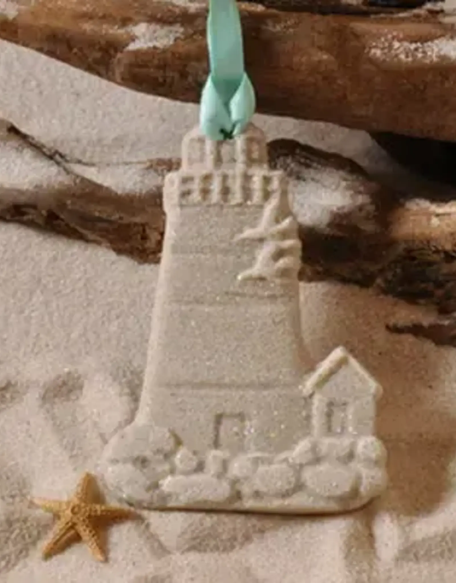 The Sand Store Lighthouse Sand Ornament