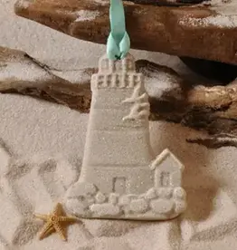 The Sand Store Lighthouse Sand Ornament