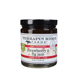 Terrapin Ridge Farms Strawberry and Fig Jam- 11 oz
