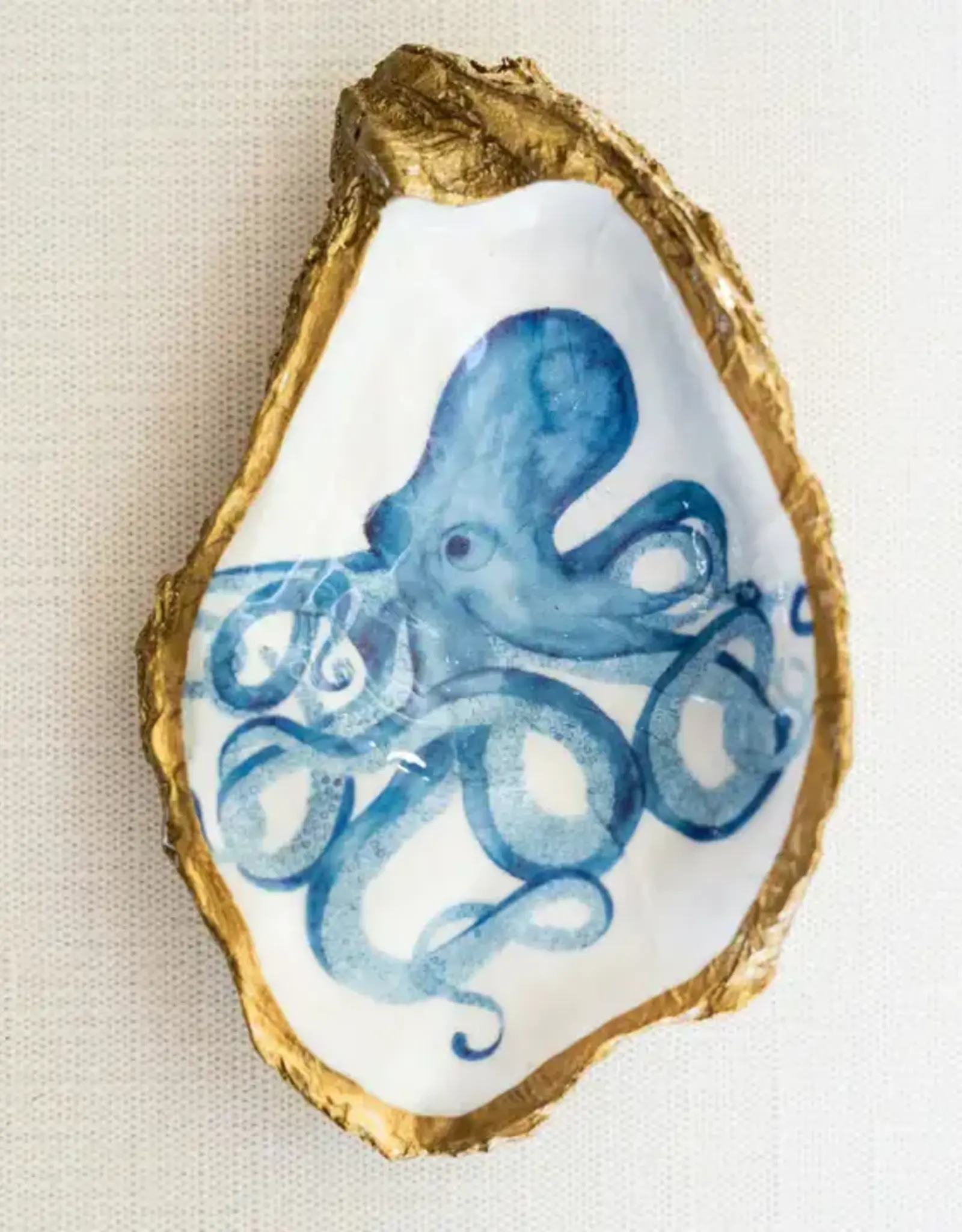 Grit + Grace Oyster Dish- Octopus