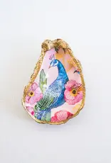 Grit + Grace Oyster Dish - Peacock