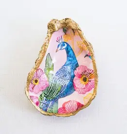 Grit + Grace Oyster Dish - Peacock