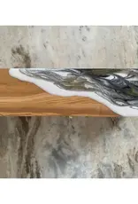 Nikita Fine Art Olive Wood Wine Box With Accessories