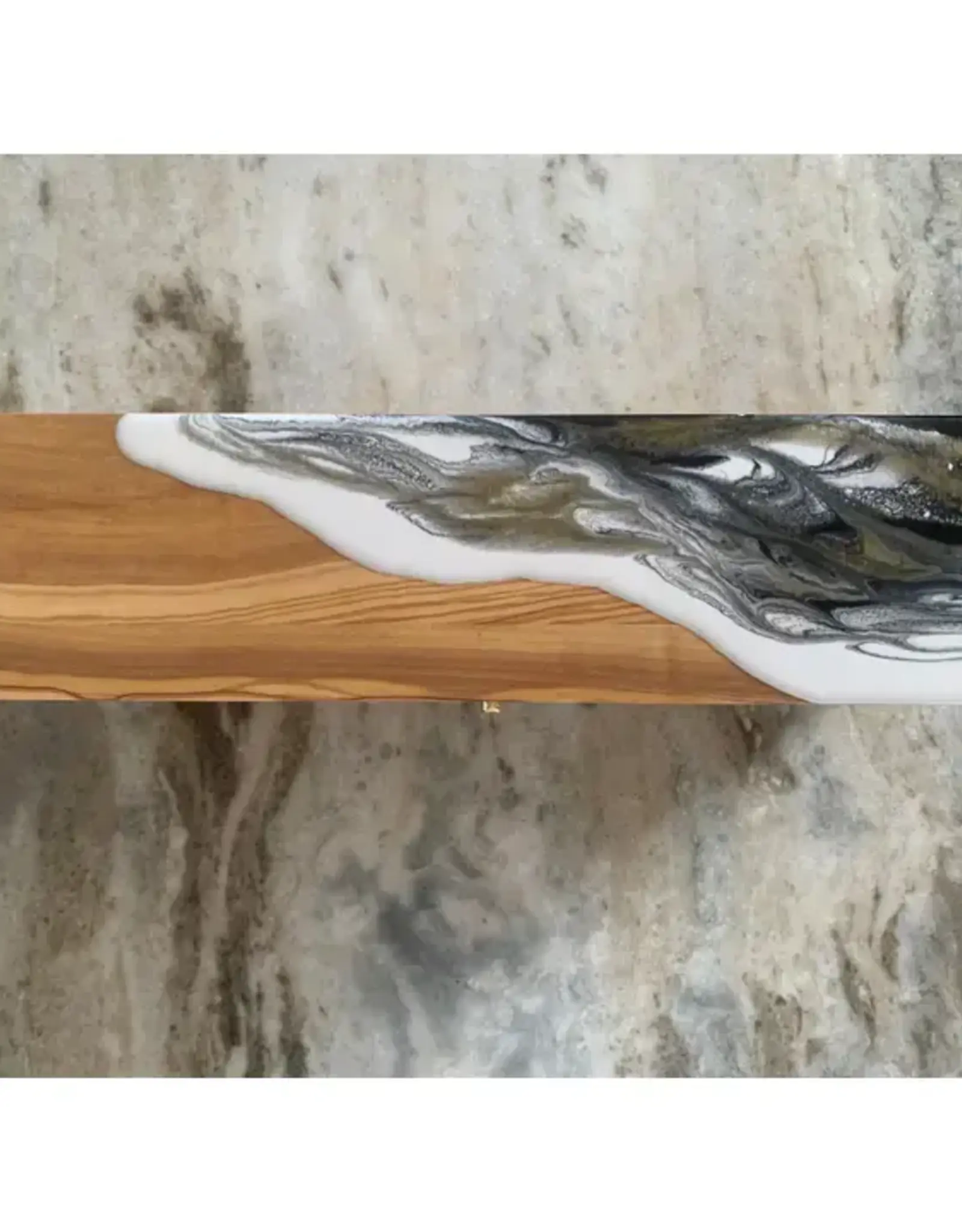 Nikita Fine Art Olive Wood Wine Box With Accessories