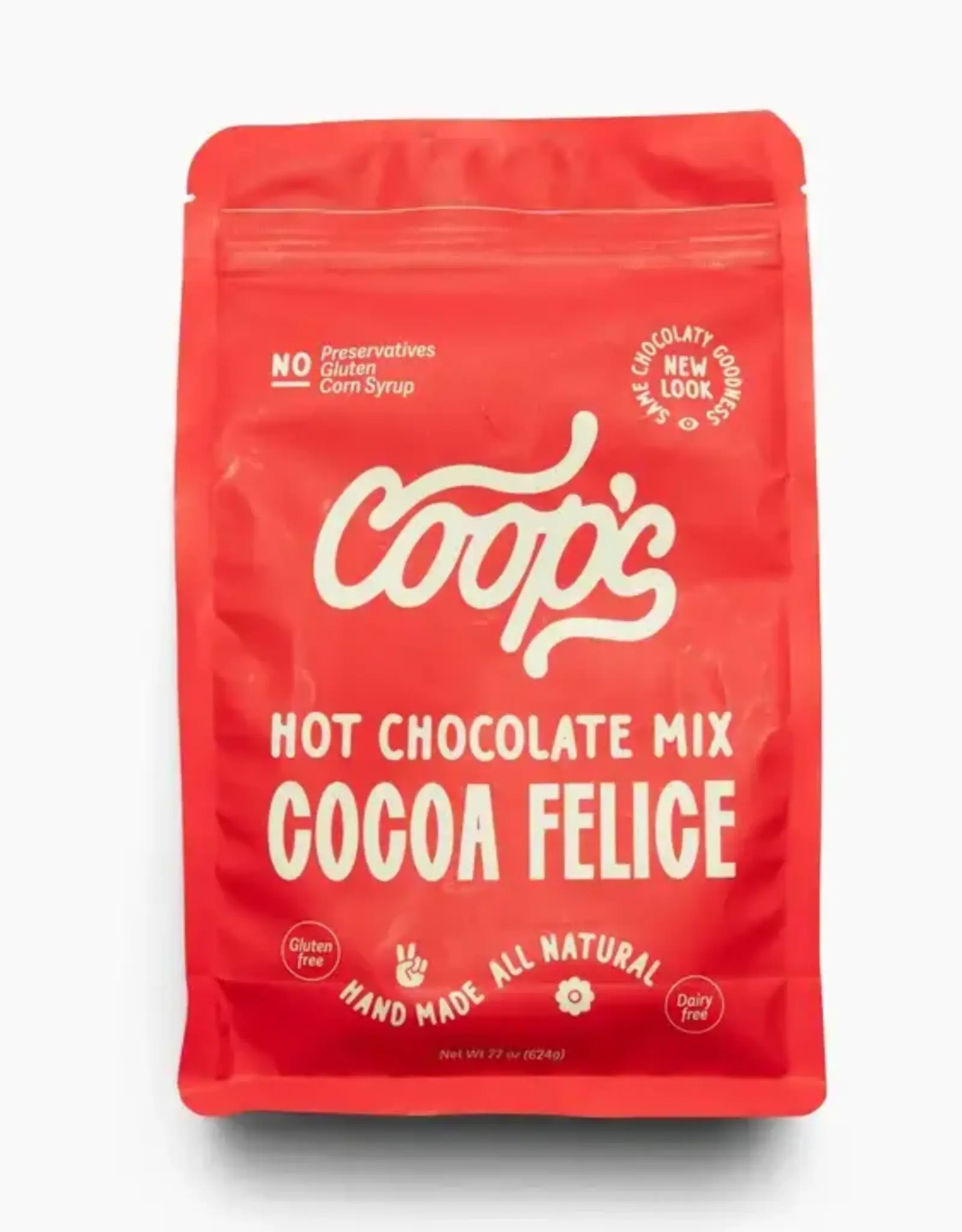 Coop's MicroCreamery 22 oz. Cocoa Felice